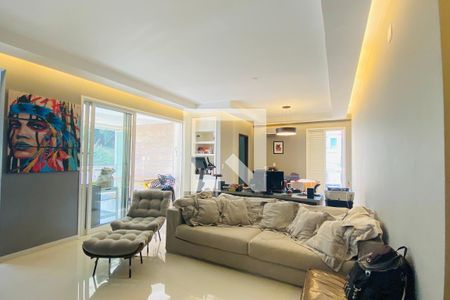 Sala de apartamento à venda com 1 quarto, 97m² em Tamboré, Santana de Parnaíba