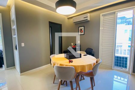 Sala de Jantar de apartamento à venda com 1 quarto, 97m² em Tamboré, Santana de Parnaíba