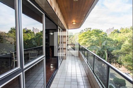 Varanda de apartamento à venda com 4 quartos, 360m² em Jardim da Saúde, São Paulo
