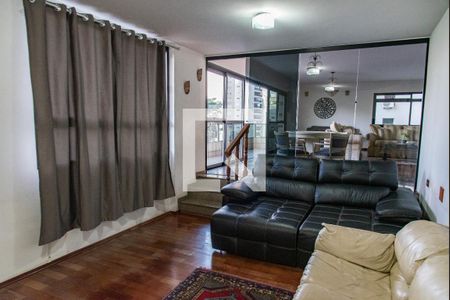 Sala de TV de apartamento à venda com 4 quartos, 360m² em Jardim da Saúde, São Paulo
