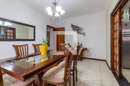 Sala de Jantar de casa à venda com 4 quartos, 240m² em Jardim Santa Clara, Guarulhos