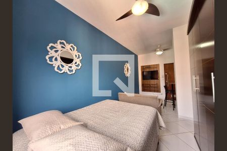 Quarto de apartamento à venda com 1 quarto, 24m² em Laranjeiras, Rio de Janeiro