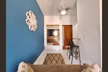 Sala de apartamento à venda com 1 quarto, 24m² em Laranjeiras, Rio de Janeiro