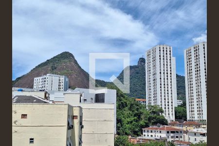 Vista do quarto de apartamento à venda com 1 quarto, 24m² em Laranjeiras, Rio de Janeiro