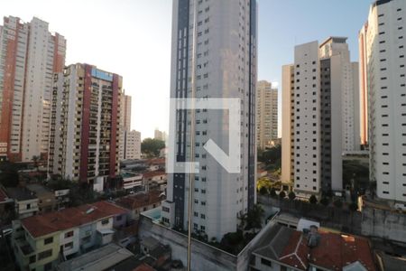 Vista da Varanda da Sala de apartamento à venda com 3 quartos, 101m² em Jardim Anália Franco, São Paulo