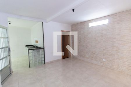 Sala de casa para alugar com 2 quartos, 90m² em Vila Paranaguá, São Paulo