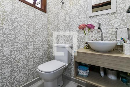 Lavabo de casa de condomínio para alugar com 4 quartos, 100m² em Vila Mogi Moderno, Mogi das Cruzes