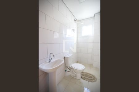 Banheiro de apartamento à venda com 1 quarto, 60m² em Jardim Sonia, São Paulo