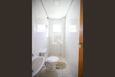 Banheiro de apartamento à venda com 1 quarto, 60m² em Jardim Sonia, São Paulo