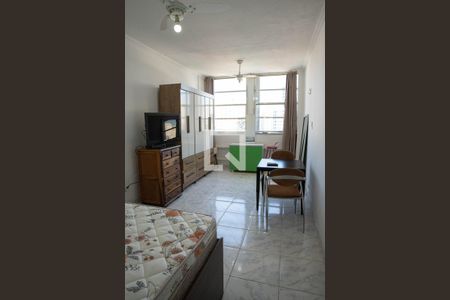 sala /quarto de apartamento para alugar com 1 quarto, 34m² em Barra Funda, São Paulo