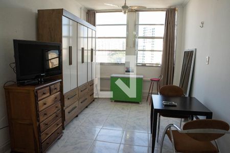 Sala de apartamento para alugar com 1 quarto, 34m² em Barra Funda, São Paulo