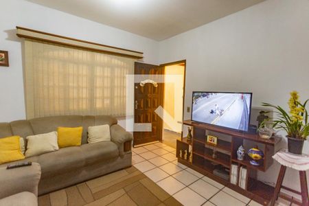 Sala de estar de casa à venda com 2 quartos, 140m² em Assunção, São Bernardo do Campo