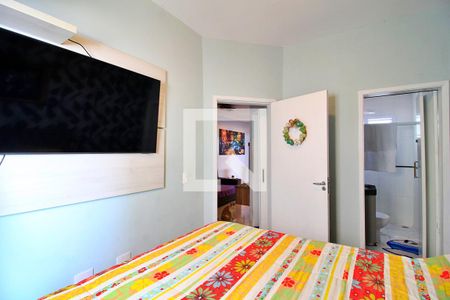 Quarto Suíte de apartamento à venda com 2 quartos, 108m² em Campestre, Santo André