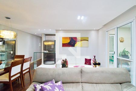Sala de apartamento à venda com 3 quartos, 102m² em Lar São Paulo, São Paulo