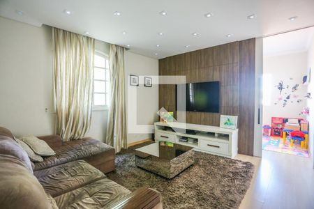 Sala de TV de casa à venda com 3 quartos, 260m² em Jardim das Vertentes, São Paulo