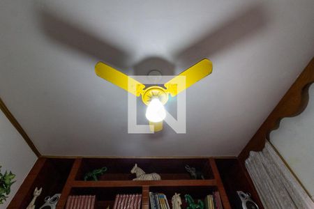 Detalhe da sala de casa para alugar com 3 quartos, 160m² em Aviação, Praia Grande