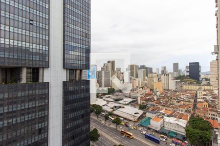 Vista de kitnet/studio à venda com 1 quarto, 34m² em Centro, Rio de Janeiro