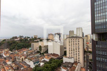 Vista de kitnet/studio à venda com 1 quarto, 34m² em Centro, Rio de Janeiro