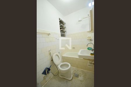 Banheiro de apartamento para alugar com 1 quarto, 30m² em Centro, Rio de Janeiro