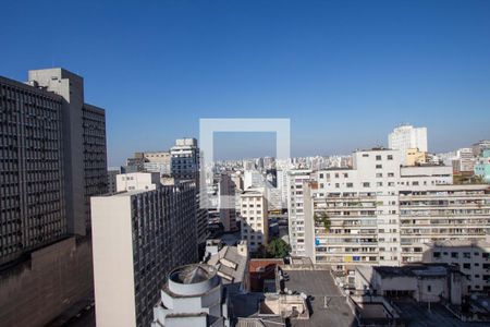 Vista de apartamento para alugar com 1 quarto, 37m² em República, São Paulo