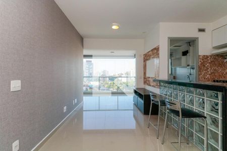 Sala de apartamento à venda com 1 quarto, 42m² em Sumaré, São Paulo