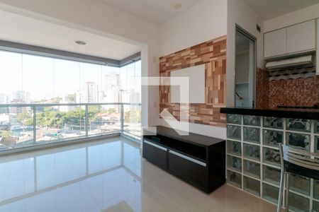 Sala de apartamento à venda com 1 quarto, 42m² em Sumaré, São Paulo