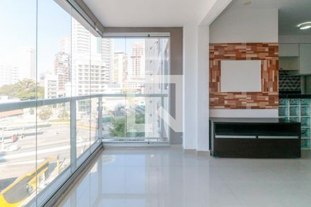 Varanda de apartamento à venda com 1 quarto, 42m² em Sumaré, São Paulo