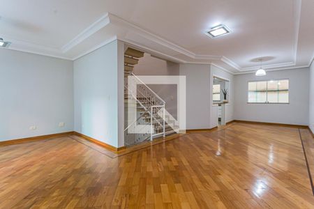 Sala de casa à venda com 3 quartos, 250m² em Vila Gilda, Santo André