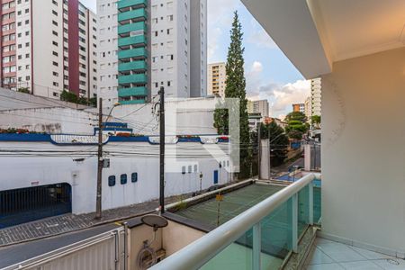 Varanda da Sala de casa à venda com 3 quartos, 250m² em Vila Gilda, Santo André