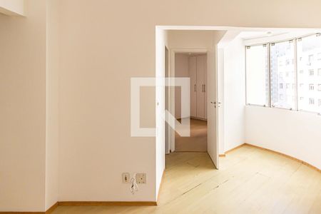 Sala de apartamento para alugar com 1 quarto, 35m² em Santa Cecilia, São Paulo