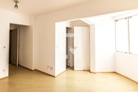 Sala de apartamento para alugar com 1 quarto, 35m² em Santa Cecilia, São Paulo