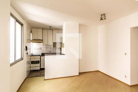 Sala de apartamento para alugar com 1 quarto, 35m² em Santa Cecilia, São Paulo