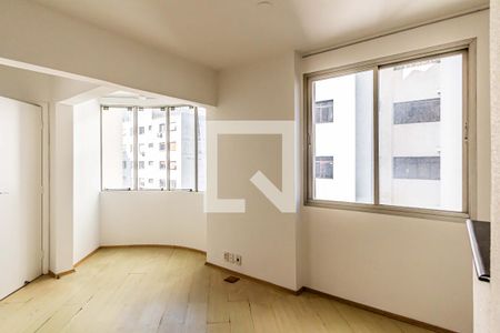 Sala de apartamento para alugar com 1 quarto, 35m² em Santa Cecilia, São Paulo