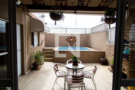 Vista da Sala de apartamento para alugar com 3 quartos, 200m² em Vila Guarani, São Paulo