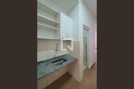 Kitnet (cozinha) de kitnet/studio para alugar com 1 quarto, 35m² em Liberdade, São Paulo