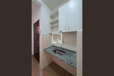 Kitnet (cozinha) de kitnet/studio para alugar com 1 quarto, 35m² em Liberdade, São Paulo