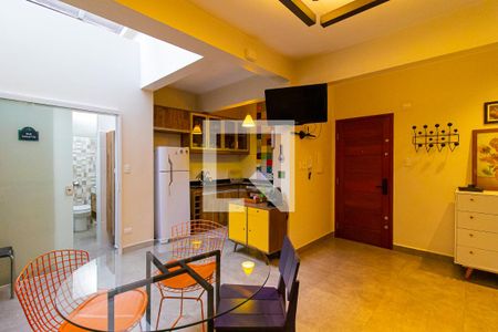 Sala de apartamento à venda com 1 quarto, 54m² em Bela Vista, São Paulo