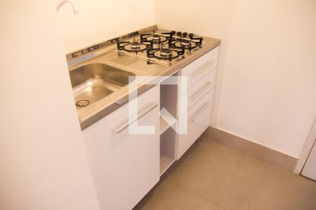 Detalhe cozinha de kitnet/studio para alugar com 1 quarto, 34m² em Consolação, São Paulo