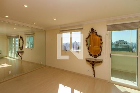 Sala de apartamento para alugar com 3 quartos, 126m² em Campo Belo, São Paulo