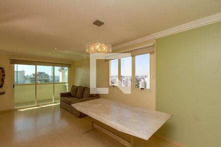 Sala de apartamento à venda com 3 quartos, 126m² em Campo Belo, São Paulo