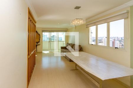 Sala de apartamento à venda com 3 quartos, 126m² em Campo Belo, São Paulo