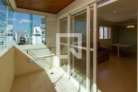 Varanda de apartamento à venda com 3 quartos, 126m² em Campo Belo, São Paulo