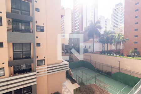 Vista da Varanda de apartamento para alugar com 1 quarto, 32m² em Pinheiros, São Paulo