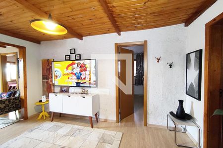 Sala de casa à venda com 2 quartos, 120m² em Canudos, Novo Hamburgo