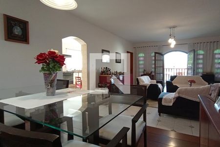 Sala de Jantar de casa à venda com 4 quartos, 370m² em Vila Frugoli, São Paulo