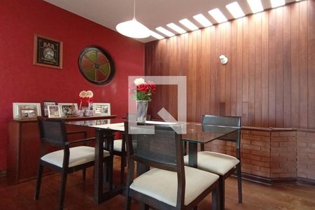 Sala de Jantar de casa à venda com 4 quartos, 370m² em Vila Frugoli, São Paulo