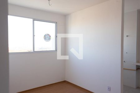 Sala de apartamento para alugar com 2 quartos, 45m² em Condomínio Guaporé, Ribeirão Preto