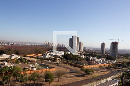 Vista da Sala de apartamento para alugar com 2 quartos, 45m² em Condomínio Guaporé, Ribeirão Preto