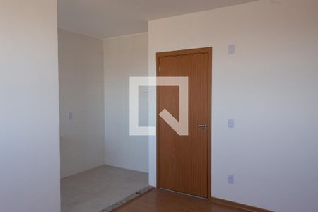 Sala de apartamento para alugar com 2 quartos, 45m² em Condomínio Guaporé, Ribeirão Preto