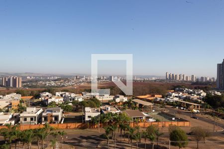 Vista da Sala de apartamento para alugar com 2 quartos, 45m² em Condomínio Guaporé, Ribeirão Preto